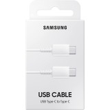 Samsung EP-DA705BWEGWW Cable USB-C Macho/Macho 1m Blanco