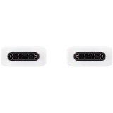 Samsung EP-DA705BWEGWW Cable USB-C Macho/Macho 1m Blanco