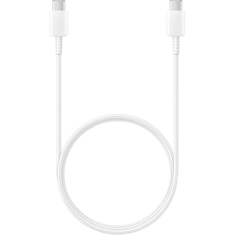 Samsung EP-DA705BWEGWW Cable USB-C Macho/Macho 1m Blanco