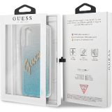 Guess Carcasa rigida Brillante para GUHCS21SPCUGLSBL para Samsung Galaxy S21 G991, Azul Guess Carcasa rigida Brillante para GUHCS21SPCUGLSBL para Samsung Galaxy S21 G991, Azul