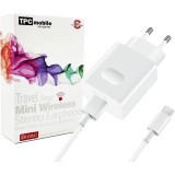 Cargador de Red Super Charge 40W + Cable USB Tipo C para Huawei P40 Lite, P40 Pro, P30 Pro, Mate 40