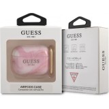 FUNDA DE TPU GUESS 4G GLITTER COLLECTION PARA AIRPODS PRO - ROSA FUNDA DE TPU GUESS 4G GLITTER COLLECTION PARA AIRPODS PRO - ROSA
