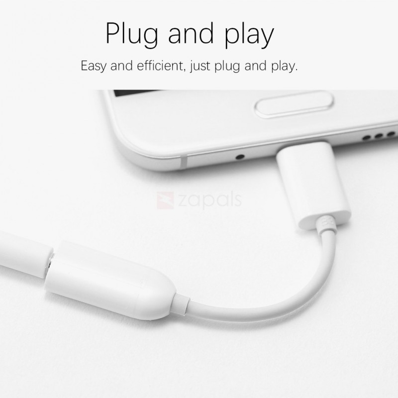 Cable Original Xiaomi QC Micro-USB - Diseño Plano - Carga Rápida Soportada - Gris - Blister