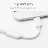 Cable Adaptador Original Xiaomi USB-C a Jack 3.5mm - Blanco - Blister Cable Adaptador Original Xiaomi USB-C a Jack 3.5mm - Blanco - Blister
