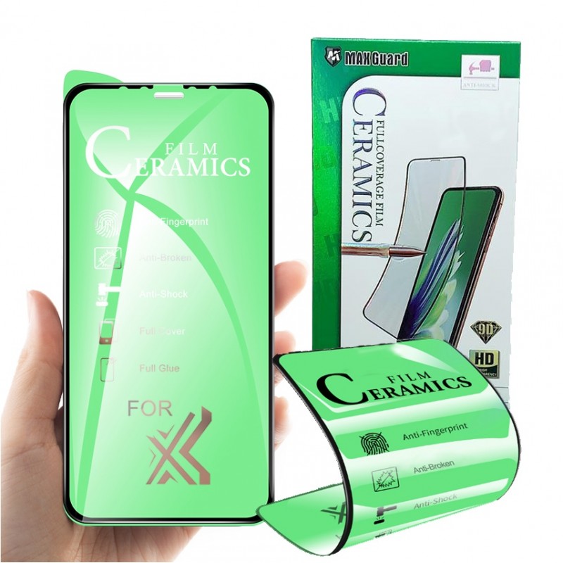 Ceramics HD Protector de Pantalla Flexible - Irrompible para iPhone 6, iPhone 7, iPhone 8, iPhone SE 2020