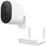 Xiaomi Mi Wireless Outdoor Security Kit Cámara de Vigilancia + Receptor WiFi Blanco Xiaomi Mi Wireless Outdoor Security Kit Cámara de Vigilancia + Receptor WiFi Blanco