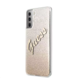 Guess Carcasa rigida Brillante para GUHCS21LPCUGLSGO S21 Ultra Guess Carcasa rigida Brillante para GUHCS21LPCUGLSGO S21 Ultra