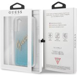 Guess Carcasa rígida Brillante para GUHCS21MPCUGLSBL S21+ Guess Carcasa rígida Brillante para GUHCS21MPCUGLSBL S21+