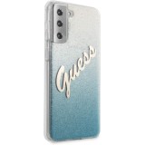 Guess Carcasa rígida Brillante para GUHCS21MPCUGLSBL S21+ Guess Carcasa rígida Brillante para GUHCS21MPCUGLSBL S21+
