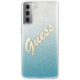 Guess Carcasa rígida Brillante para GUHCS21MPCUGLSBL S21+ Guess Carcasa rígida Brillante para GUHCS21MPCUGLSBL S21+