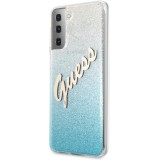 Guess Carcasa rígida Brillante para GUHCS21MPCUGLSBL S21+ Guess Carcasa rígida Brillante para GUHCS21MPCUGLSBL S21+