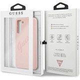 Guess GUHCS21MLSVSPI - Funda para S21+ G996, diseño Vintage, Guess GUHCS21MLSVSPI - Funda para S21+ G996, diseño Vintage,