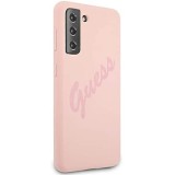 Guess GUHCS21MLSVSPI - Funda para S21+ G996, diseño Vintage, Guess GUHCS21MLSVSPI - Funda para S21+ G996, diseño Vintage,