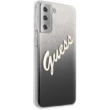 Guess Carcasa rígida Brillante para GUHCS21MPCUGLSBK S21+ Guess Carcasa rígida Brillante para GUHCS21MPCUGLSBK S21+