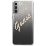 Guess Carcasa rígida Brillante para GUHCS21MPCUGLSBK S21+ Guess Carcasa rígida Brillante para GUHCS21MPCUGLSBK S21+