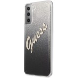 Guess Carcasa rígida Brillante para GUHCS21MPCUGLSBK S21+ Guess Carcasa rígida Brillante para GUHCS21MPCUGLSBK S21+
