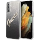 Guess Carcasa rígida Brillante para GUHCS21MPCUGLSBK S21+ Guess Carcasa rígida Brillante para GUHCS21MPCUGLSBK S21+