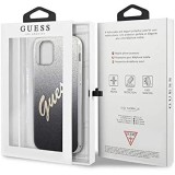 Guess GUHCP12SPCUGLSBK - Carcasa para iPhone 12 Mini (5,4"),