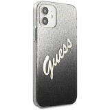 Guess GUHCP12SPCUGLSBK - Carcasa para iPhone 12 Mini (5,4"),