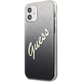 Guess GUHCP12SPCUGLSBK - Carcasa para iPhone 12 Mini (5,4"),