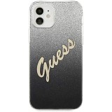 Guess GUHCP12SPCUGLSBK - Carcasa para iPhone 12 Mini (5,4"),