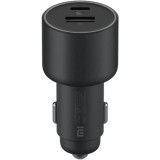 Xiaomi 67W Car Charger Cargador Coche 2x USB-C + Cable USB-C Negro Xiaomi 67W Car Charger Cargador Coche 2x USB-C + Cable USB-C Negro