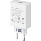 Vivo 5432929 Cargador de Red Carga Rápida 44W /4A + Cable USB-A a USB-C - Blanco Vivo 5432929 Cargador de Red Carga Rápida 44W /4A + Cable USB-A a USB-C - Blanco