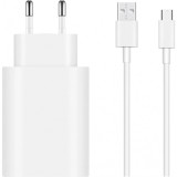 Vivo 5432929 Cargador de Red Carga Rápida 44W /4A + Cable USB-A a USB-C - Blanco Vivo 5432929 Cargador de Red Carga Rápida 44W /4A + Cable USB-A a USB-C - Blanco