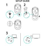 Logitech B170 - Ratón inalámbrico, color negro Logitech B170 - Ratón inalámbrico, color negro