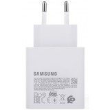 Cargador De Pared Samsung EP-TA865W, 65W, 3.25A, 1 X USB-C, Blanco GP-PTU020SODWQ