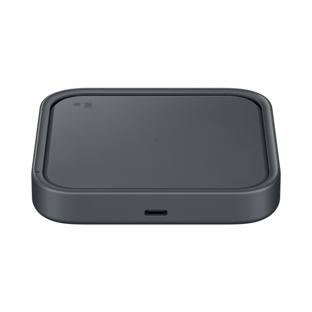 Cargador Inalámbrico Samsung, 15W, 1.67A, Con Cargador De Pared Y Cable USB-C, Negro EP-P2400TBEGEU