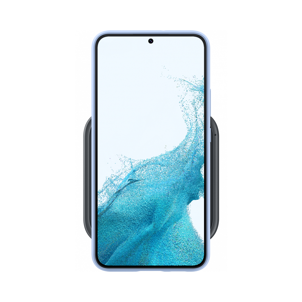 Cargador Inalámbrico Samsung, 15W, 1.67A, Con Cargador De Pared Y Cable USB-C, Negro EP-P2400TBEGEU