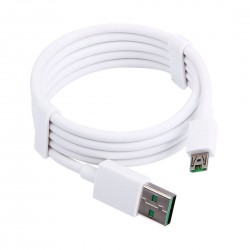 Cavo dati originale Oppo Vooc DL118 Micro-USB 1m. - Bianco (blister)