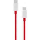 Cable USB-C A USB-C OnePlus DL152, 150W, 12A, 1m, Rojo Cable USB-C A USB-C OnePlus DL152, 150W, 12A, 1m, Rojo