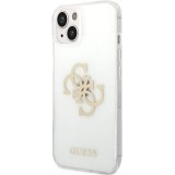 Guess Hard Cover 4G Glitter Big Logo para iPhone 14 Plus Transparente Guess Hard Cover 4G Glitter Big Logo para iPhone 14 Plus Transparente