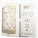 Guess GUHCP14MHG4MHG - Carcasa rígida para iPhone 14 Plus de