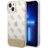 Guess GUHCP14MHG4MHG - Carcasa rígida para iPhone 14 Plus de