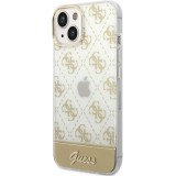 Guess GUHCP14MHG4MHG - Carcasa rígida para iPhone 14 Plus de