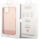 Guess GUHCP14MHGCOP - Carcasa rígida para iPhone 14 Plus
