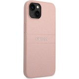 Case Guess GUHCP14SPSASBPI para Apple iPhone 14 6,1" rosa Saffian Case Guess GUHCP14SPSASBPI para Apple iPhone 14 6,1" rosa Saffian