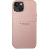 Case Guess GUHCP14SPSASBPI para Apple iPhone 14 6,1" rosa Saffian Case Guess GUHCP14SPSASBPI para Apple iPhone 14 6,1" rosa Saffian
