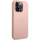 Funda Guess GUHCP14LPSASBPI - para iPhone 14 Pro de 6,1" rosa Saffian Funda Guess GUHCP14LPSASBPI - para iPhone 14 Pro de 6,1" rosa Saffian