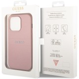 Funda Guess GUHCP14LPSASBPI - para iPhone 14 Pro de 6,1" rosa Saffian Funda Guess GUHCP14LPSASBPI - para iPhone 14 Pro de 6,1" rosa Saffian