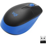 Logitech Ratón Inalámbrico M190, Diseño Curvo Ambidiestro,Receptor USB, Cursor y Desplazamiento Preciso, Azul Logitech Ratón Inalámbrico M190, Diseño Curvo Ambidiestro,Receptor USB, Cursor y Desplazamiento Preciso, Azul