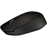 Logitech B170 Ratón Inalámbrico, 2,4 GHz  Nano Receptor,  Óptico, Ambidiestro, PC/Mac/Portátil - Negro Logitech B170 Ratón Inalámbrico, 2,4 GHz  Nano Receptor,  Óptico, Ambidiestro, PC/Mac/Portátil - Negro