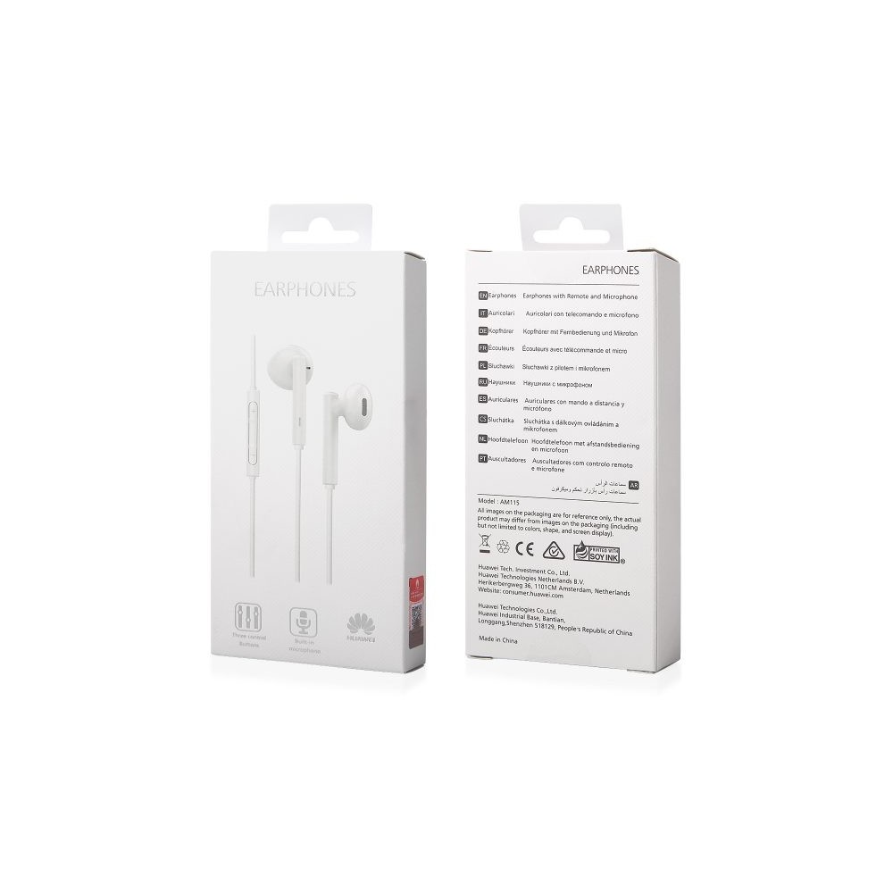 HUAWEI Auriculares AM115 Blanco