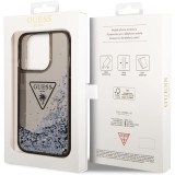 Guess - Funda Protectora para iPhone 14 Pro con Purpurina líquida Guess - Funda Protectora para iPhone 14 Pro con Purpurina líquida