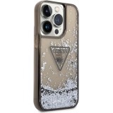 Guess - Funda Protectora para iPhone 14 Pro con Purpurina líquida Guess - Funda Protectora para iPhone 14 Pro con Purpurina líquida