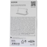 Funda SONY Xperia X Compact SCSF20 Branco Funda SONY Xperia X Compact SCSF20 Branco