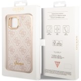 Guess - Funda para iPhone 14 Plus en Color Rosa
